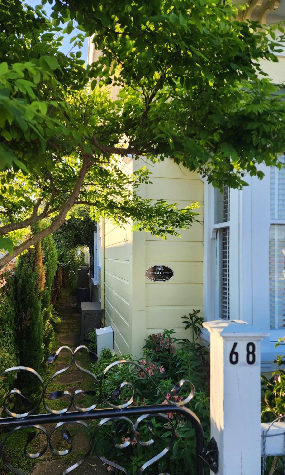 Central Garden Villa Whanganui Εξωτερικό φωτογραφία